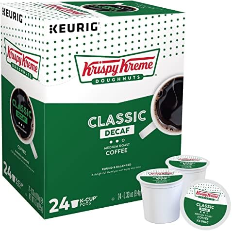 Amazon.com: Krispy Kreme Doughnuts Smooth House Roast Single Serve Keurig Certified Recyclable K-Cup pods for Keurig brewers, 30 Count' : Grocery & Gourmet Food Amazon.com: Krispy Kreme Doughnuts Smooth House Roast Single Serve Keurig Certified Recyclable K-Cup pods for Keurig brewers, 30 Count' : Grocery & Gourmet Food