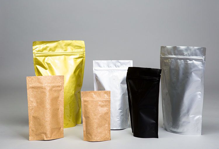 Foil DoypAcks/Pochettes debout | Meilleurs fournisseurs d'emballage | Pontypool Foil Doypacks / Stand Up Pouches | Best Packaging Suppliers | Pontypool