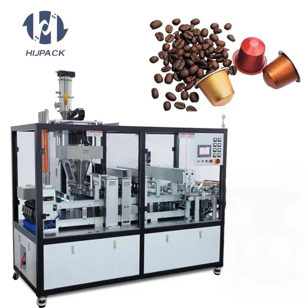 CF-240 Espresso K Cup Coffee Capsule Filling and Sealing Machine