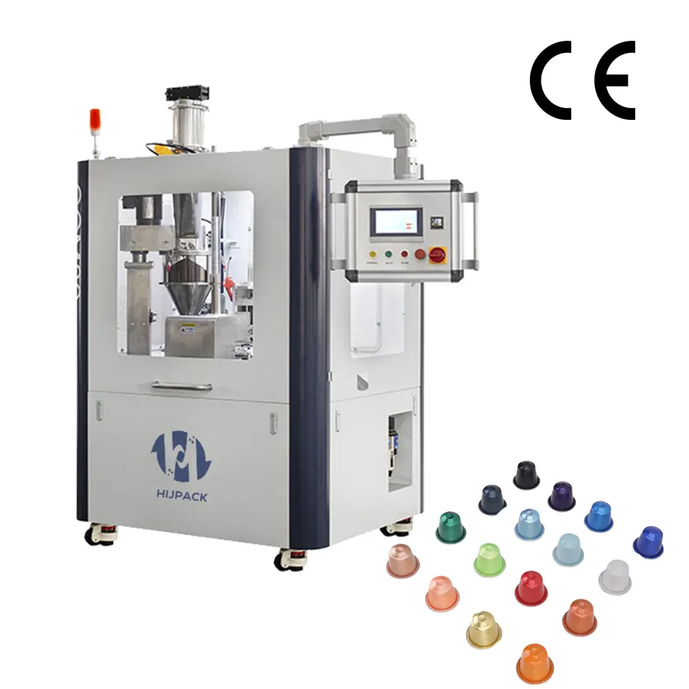 Machine de remplissage de capsule de café