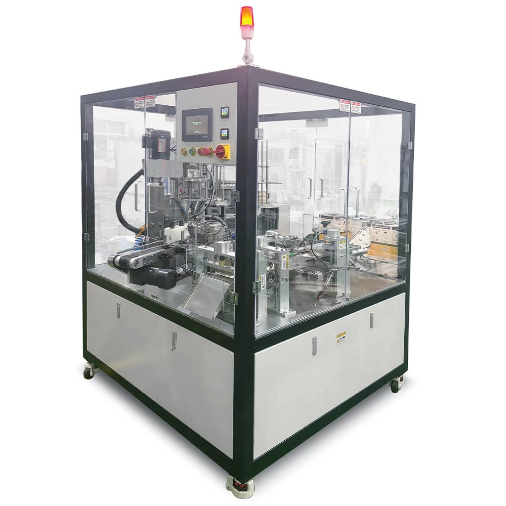 automatic flying saucer ear coffee packaging machine