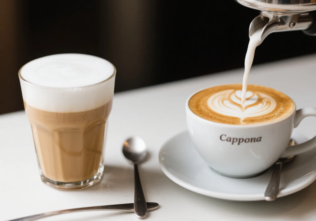 Latte vs. Cappuccino: Ratios and Profiles Latte vs. Cappuccino: Ratios and Profiles