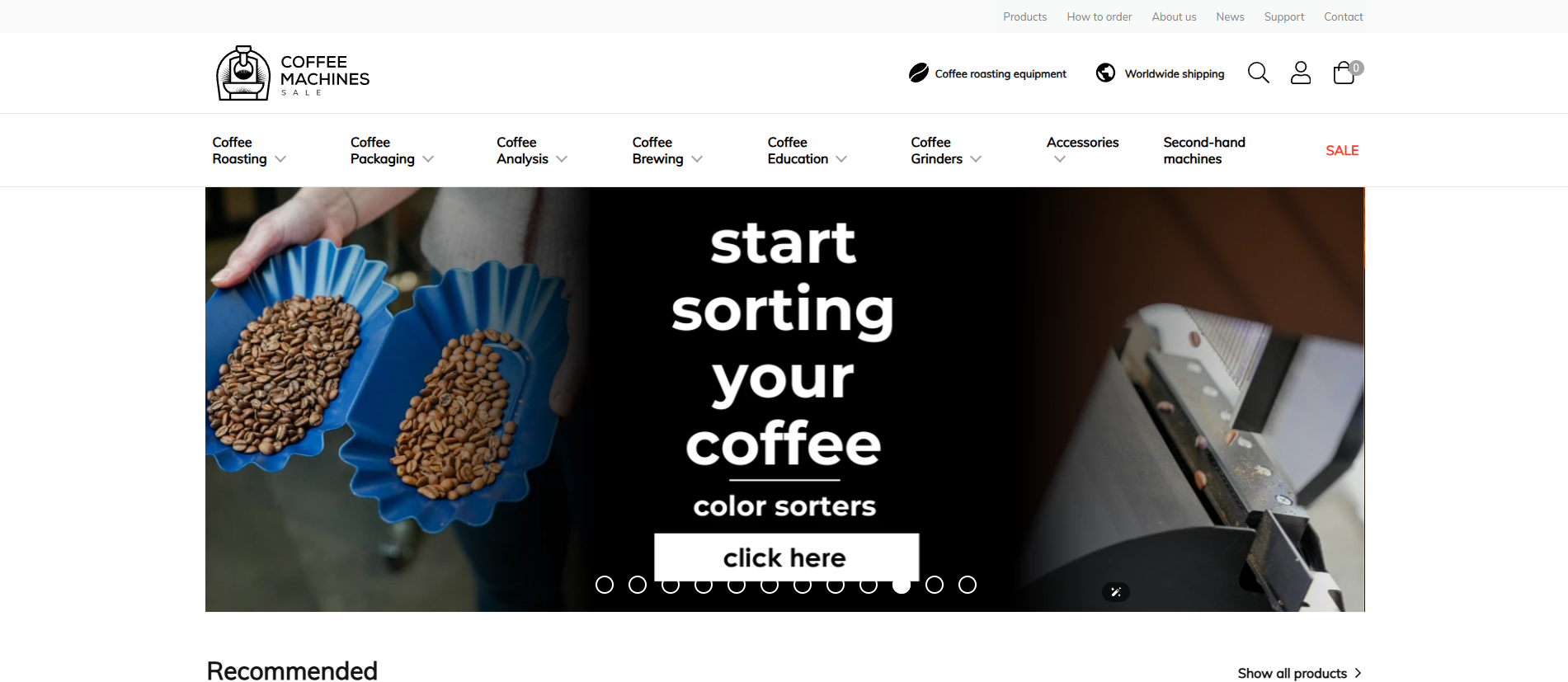 automatic coffee capsule filling machine