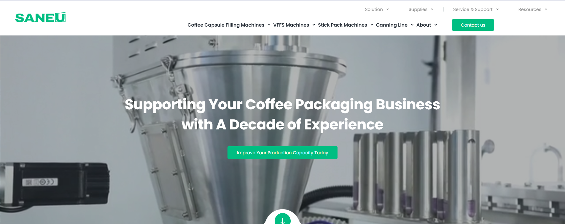 coffee capsule filling machine price